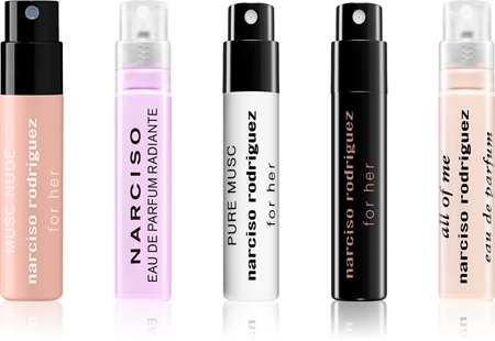 Beauty Discovery Box Notino Narciso Rodriguez Essentials set for women